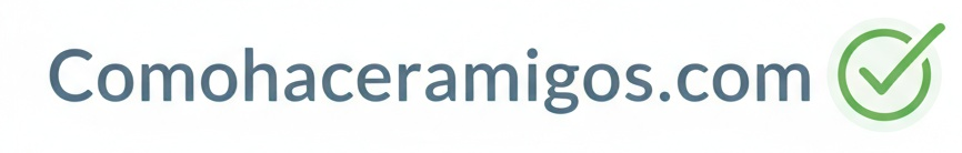 Logo ComoHacerAmigos.com