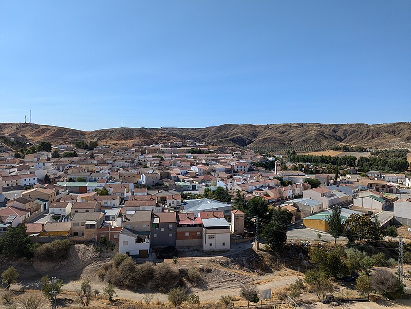 Alamedilla, Granada