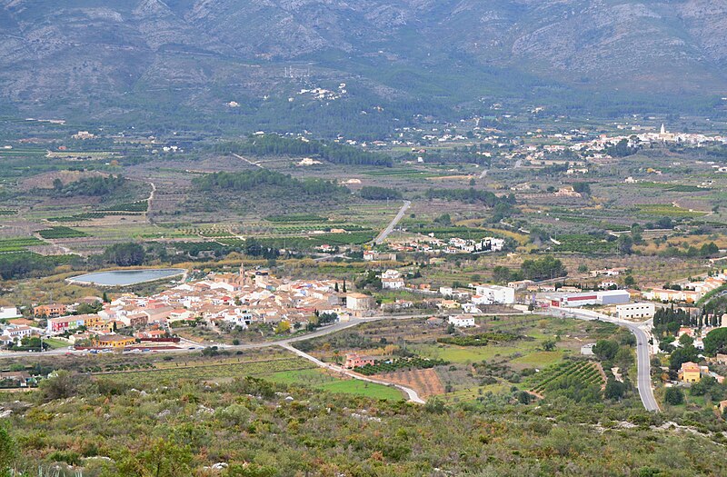Alcalalí, Alacant/Alicante