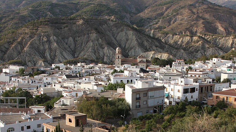 Alcolea, Almería