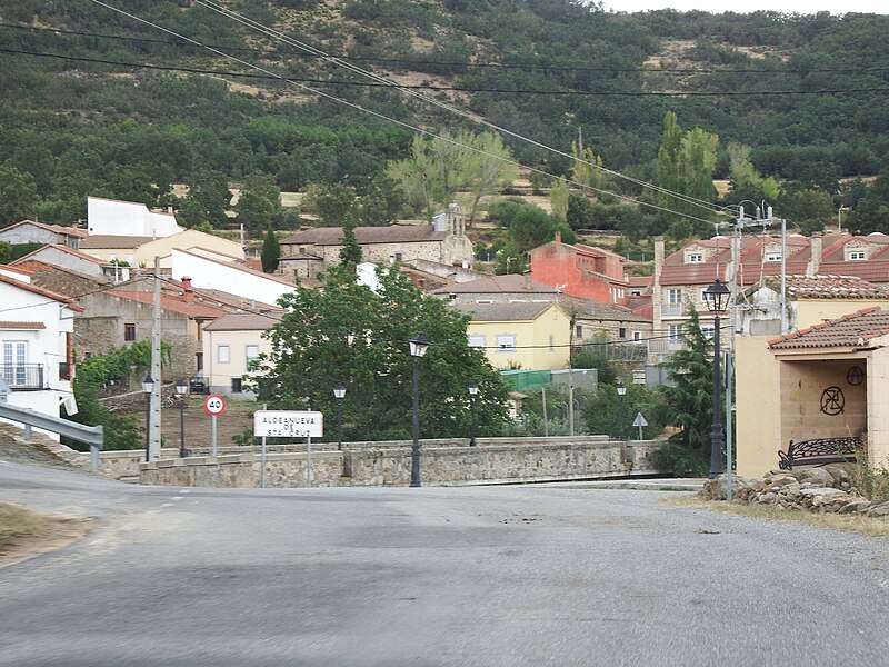 Aldeanueva de Santa Cruz, Ávila