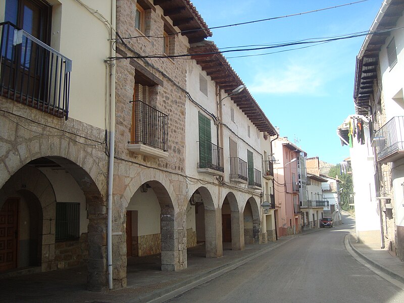 Aliaga, Teruel