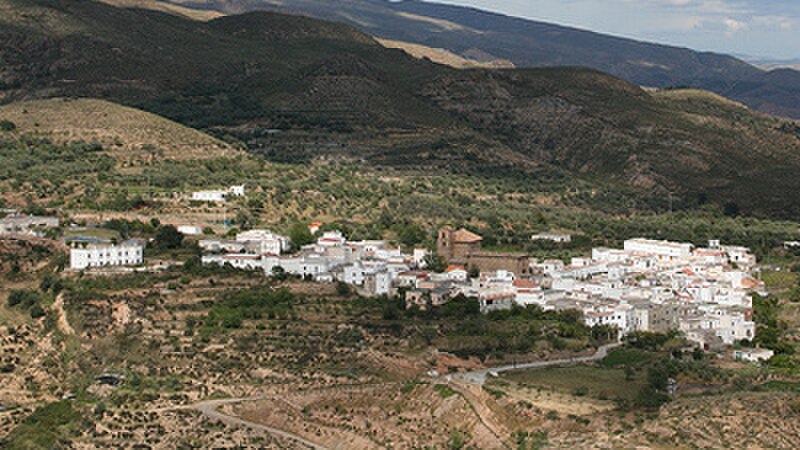 Almócita, Almería