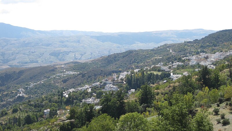 Alpujarra de la Sierra, Granada