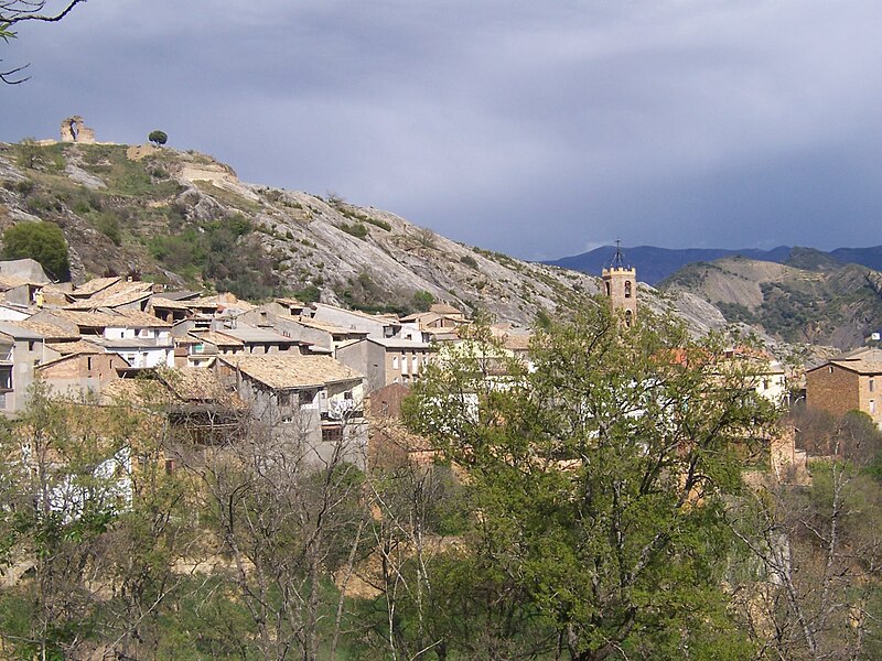 Arén, Huesca