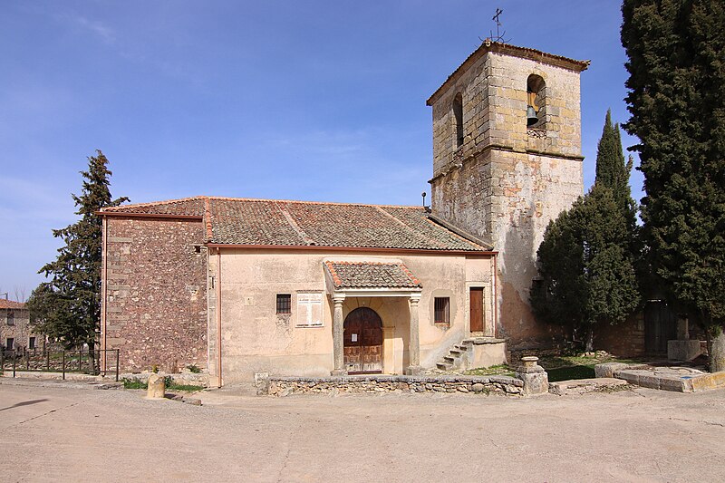 Arevalillo de Cega, Segovia