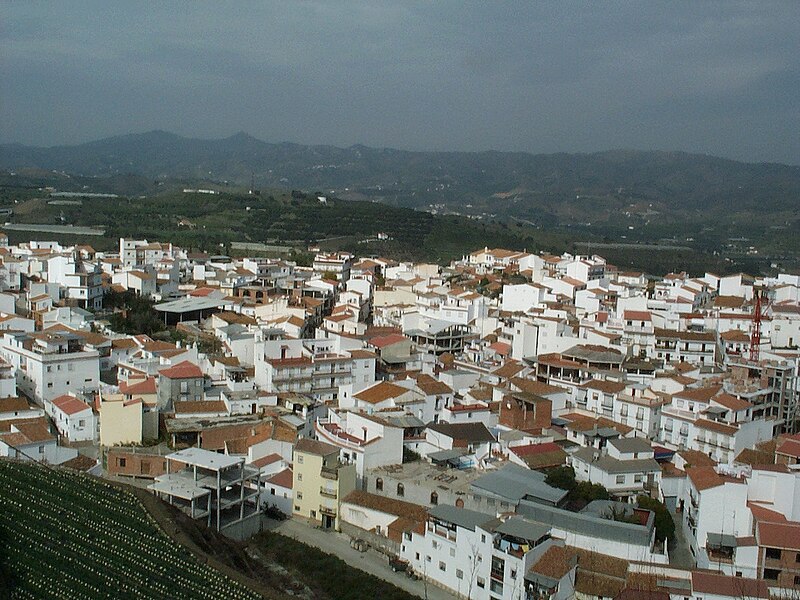 Benamocarra, Málaga