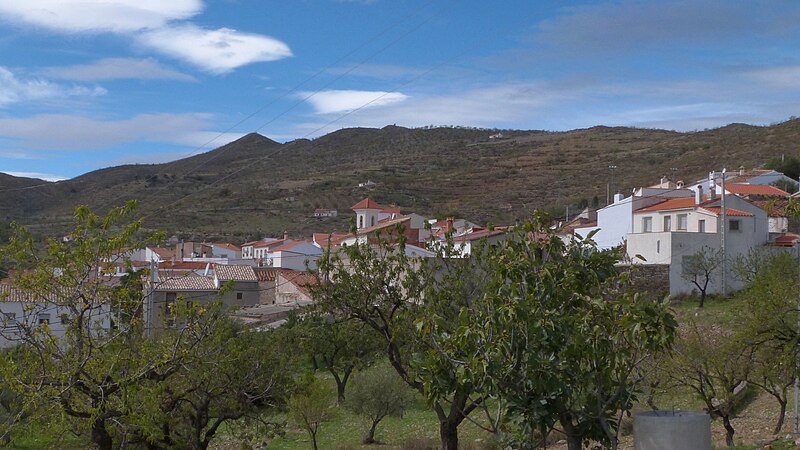 Benizalón, Almería