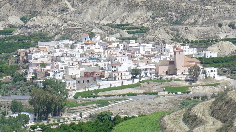 Bentarique, Almería