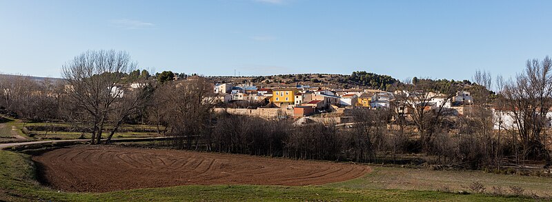 Buciegas, Cuenca