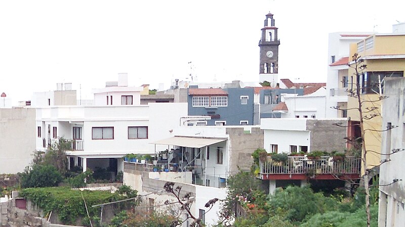 Buenavista del Norte, Santa Cruz de Tenerife