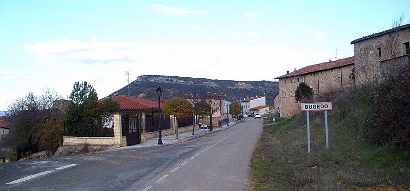 Bugedo, Burgos