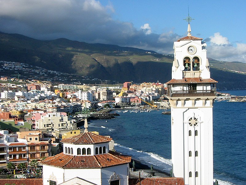 Candelaria, Santa Cruz de Tenerife