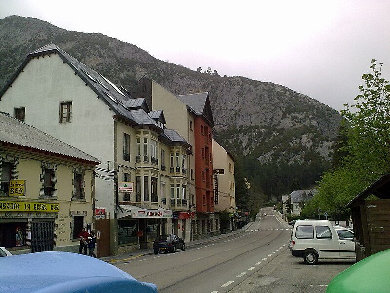 Canfranc, Huesca