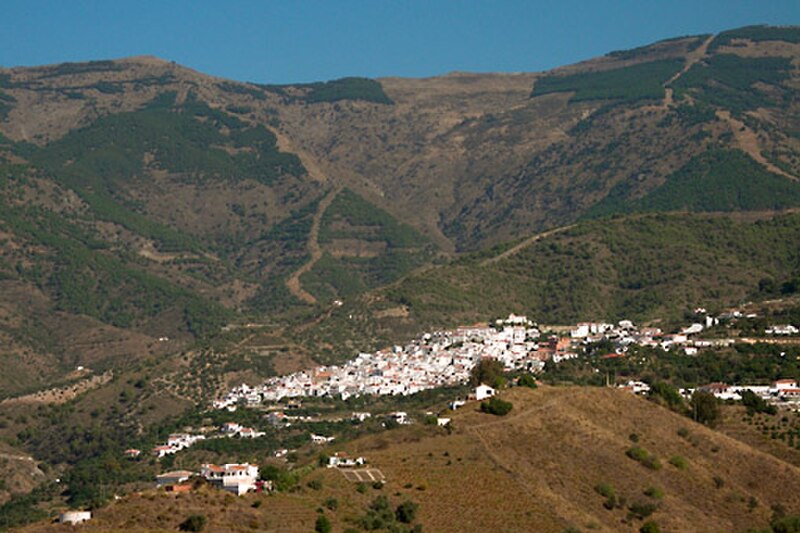 Canillas de Albaida, Málaga