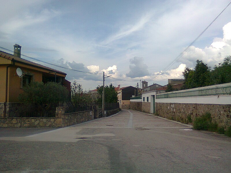 Cantagallo, Salamanca