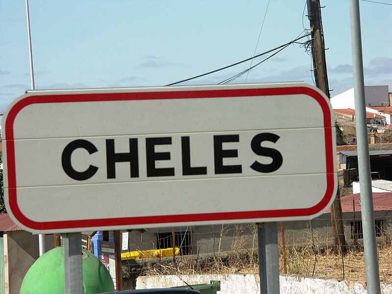 Cheles, Badajoz