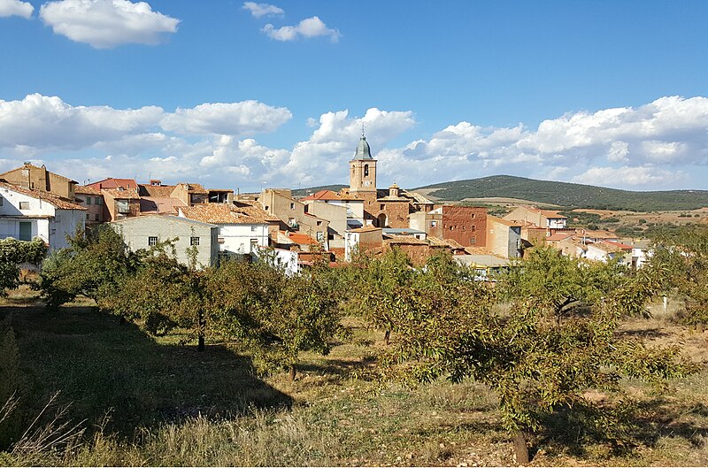 Clarés de Ribota, Zaragoza