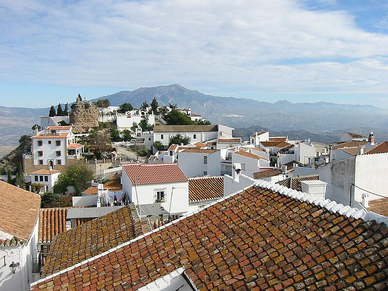 Comares, Málaga