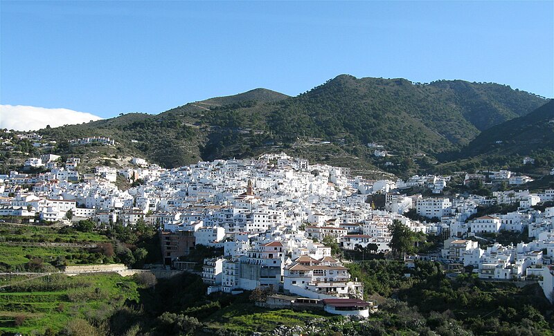 Cómpeta, Málaga
