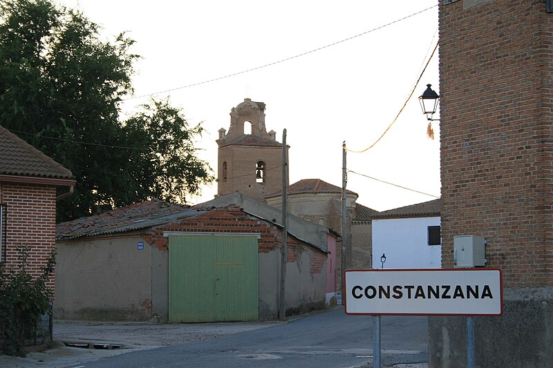 Constanzana, Ávila