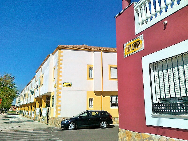 Corte de Peleas, Badajoz