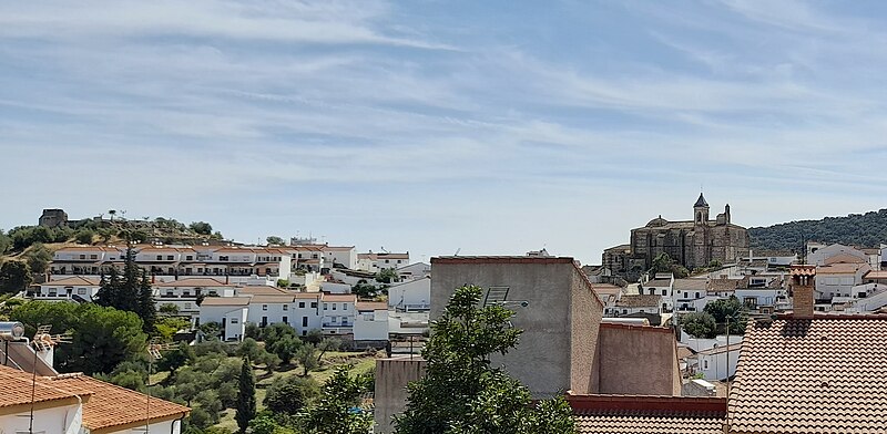 El Castillo de las Guardas, Sevilla