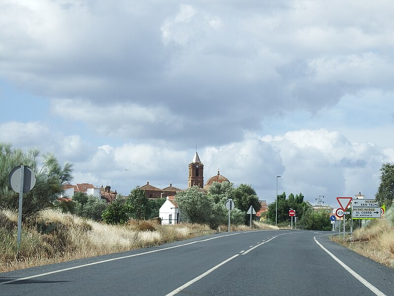 El Cerro de Andévalo, Huelva
