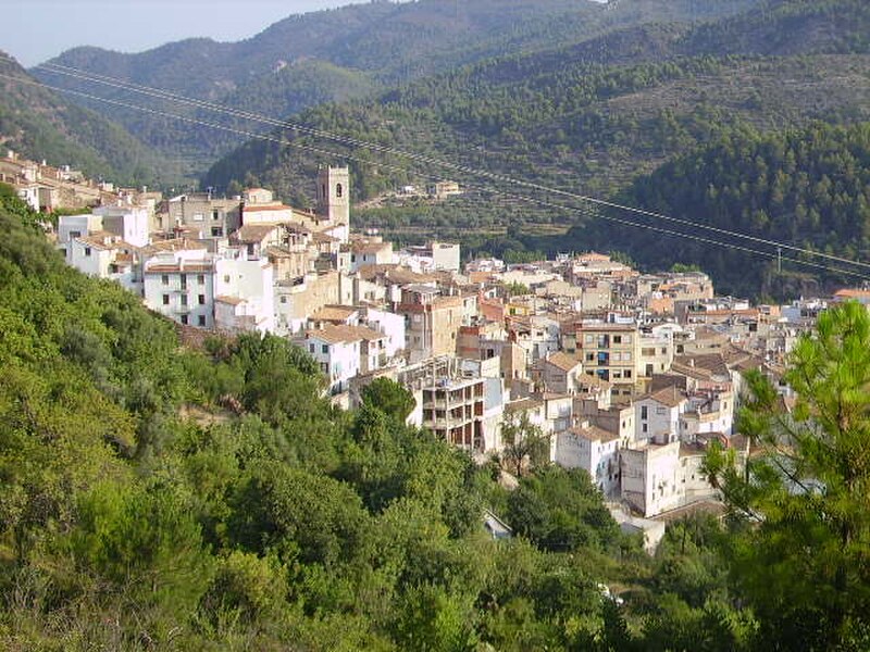 Eslida, Castelló/Castellón