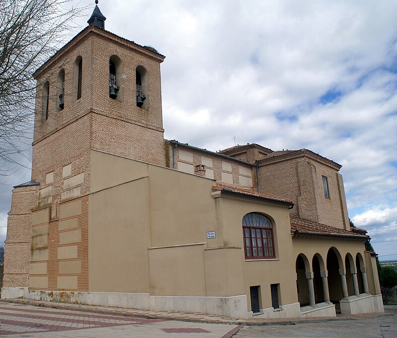 Fuente de Santa Cruz, Segovia