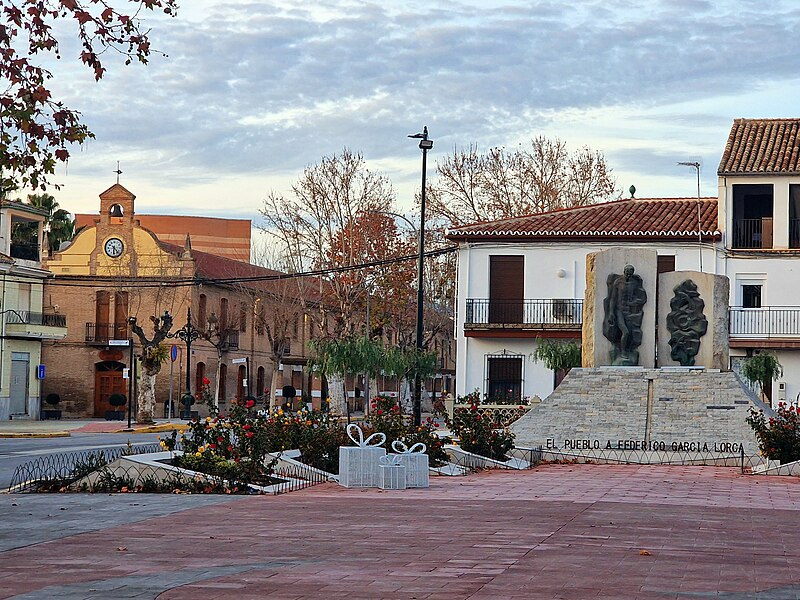 Fuente Vaqueros, Granada