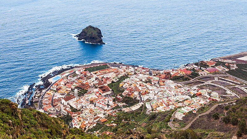 Garachico, Santa Cruz de Tenerife