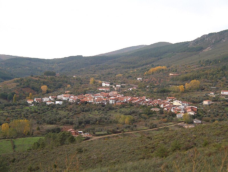 Garcibuey, Salamanca