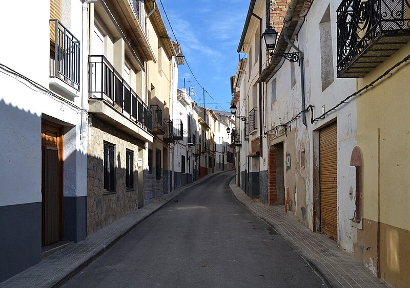 Gorga, Alacant/Alicante