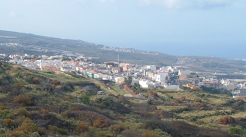 Guía de Isora, Santa Cruz de Tenerife