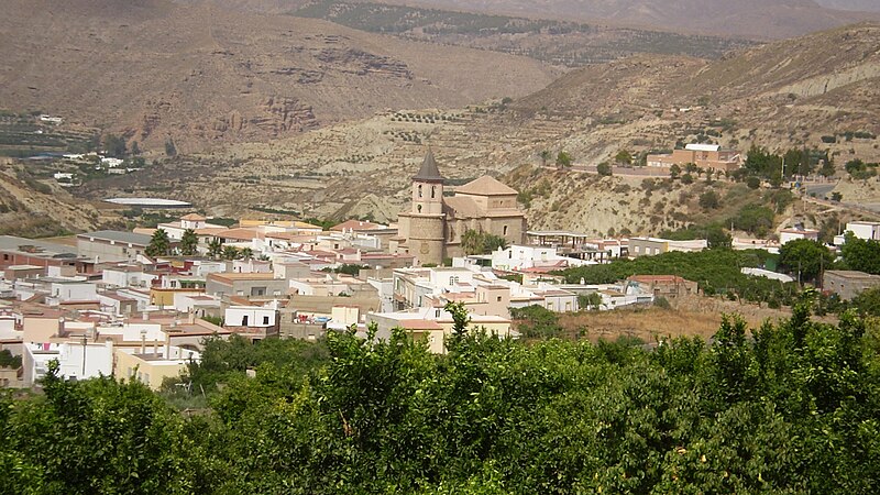 Huécija, Almería