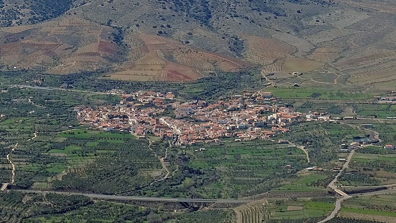 Huéneja, Granada