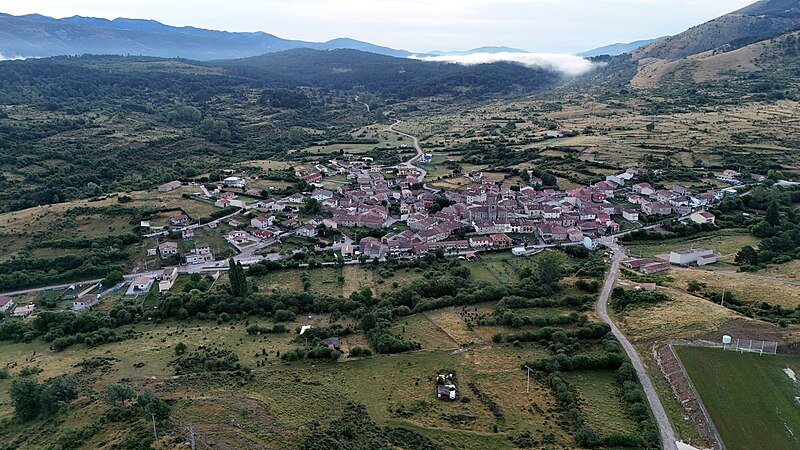 Huerta de Arriba, Burgos