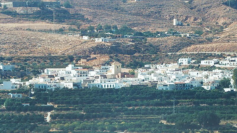 Íllar, Almería