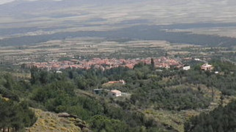 Jérez del Marquesado, Granada