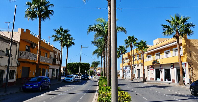 La Mojonera, Almería