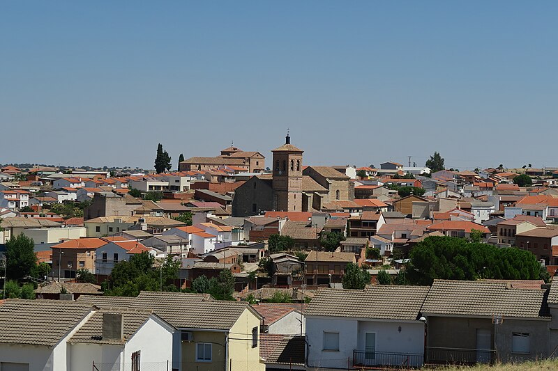 La Torre de Esteban Hambrán, Toledo
