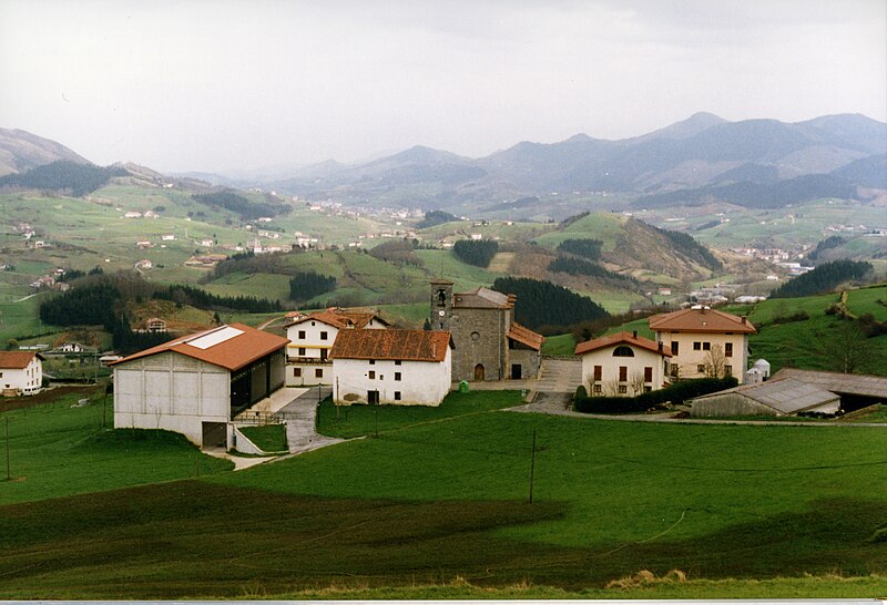 Larraul, Gipuzkoa
