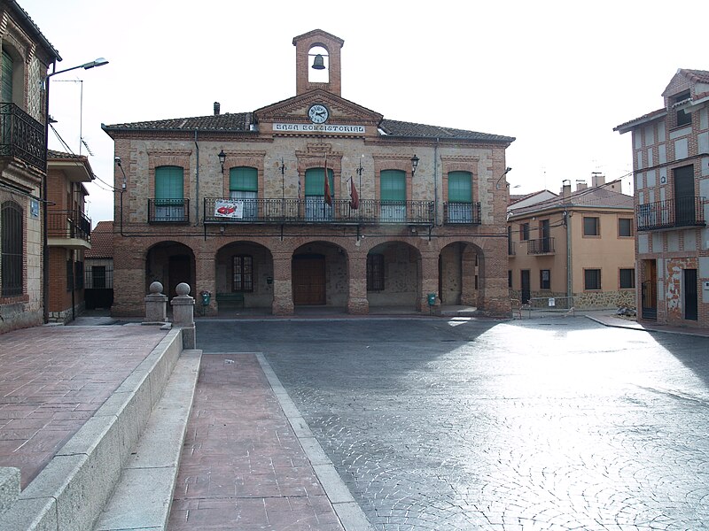 Lastras de Cuéllar, Segovia