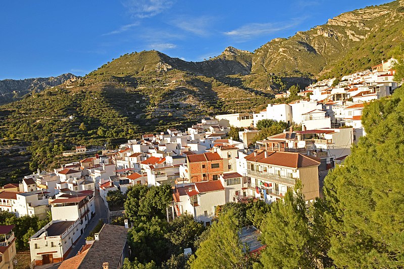 Lentegí, Granada