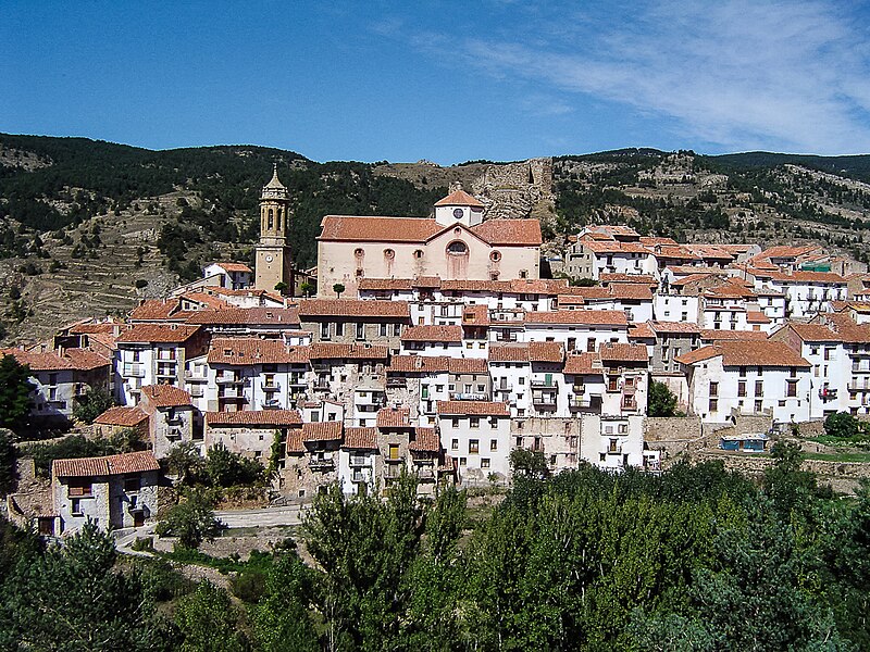 Linares de Mora, Teruel