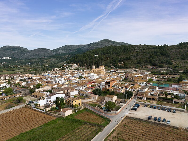 Llíber, Alacant/Alicante