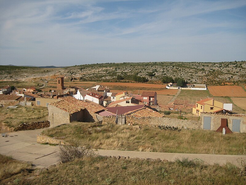 Los Olmos, Teruel