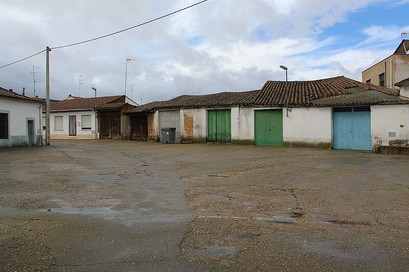 Machacón, Salamanca