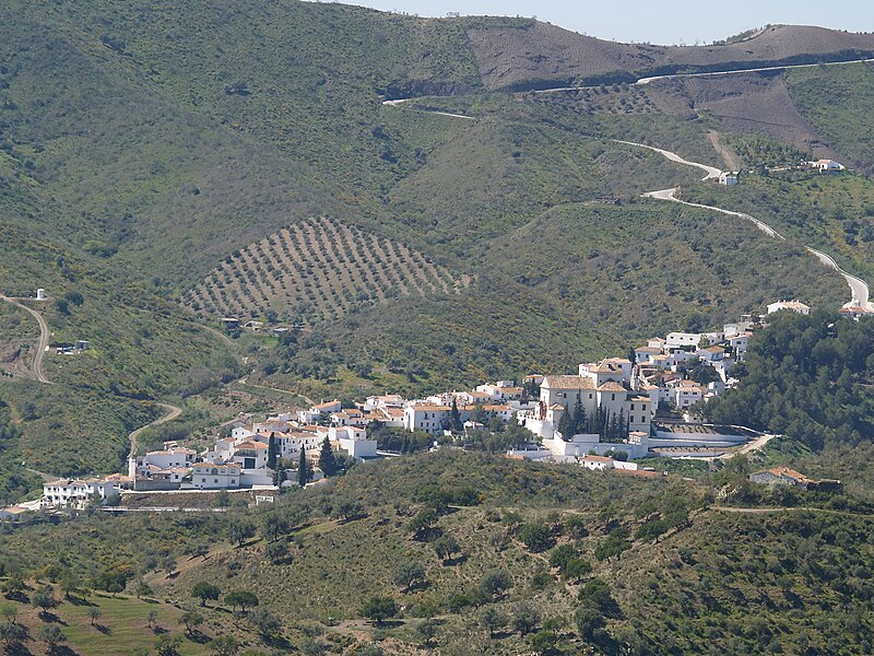 Macharaviaya, Málaga